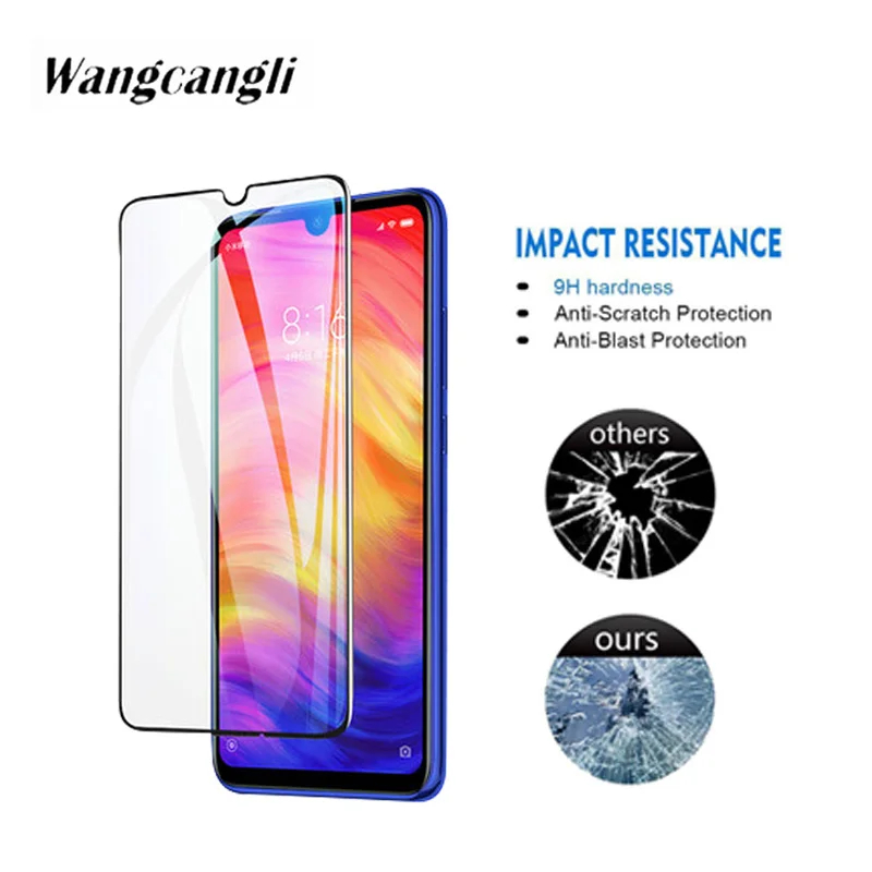 Купите 2 получить 1 HD полное покрытие закаленное стекло для Xiaom Redmi note7 S2 Note7 Pro 6A note6