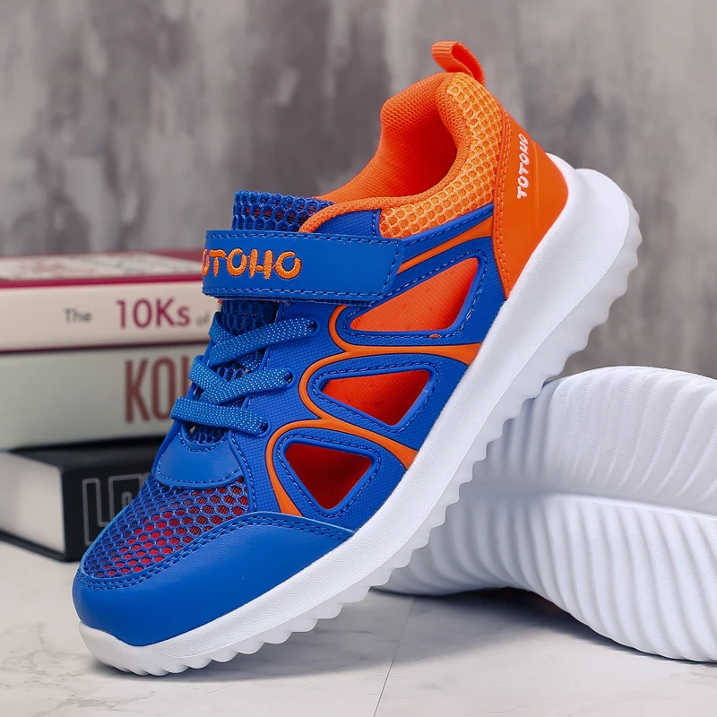 

Autumn 2018 Designer Kids Shoes for Girl Mesh Casual Breathable Children Shoes Boys Toddler Sneakers Sports Running Trainers