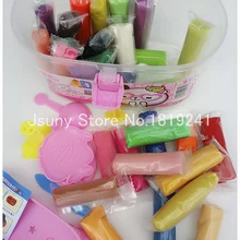 1 Set 30 Color font b Play b font font b Dough b font Playdough Polymer