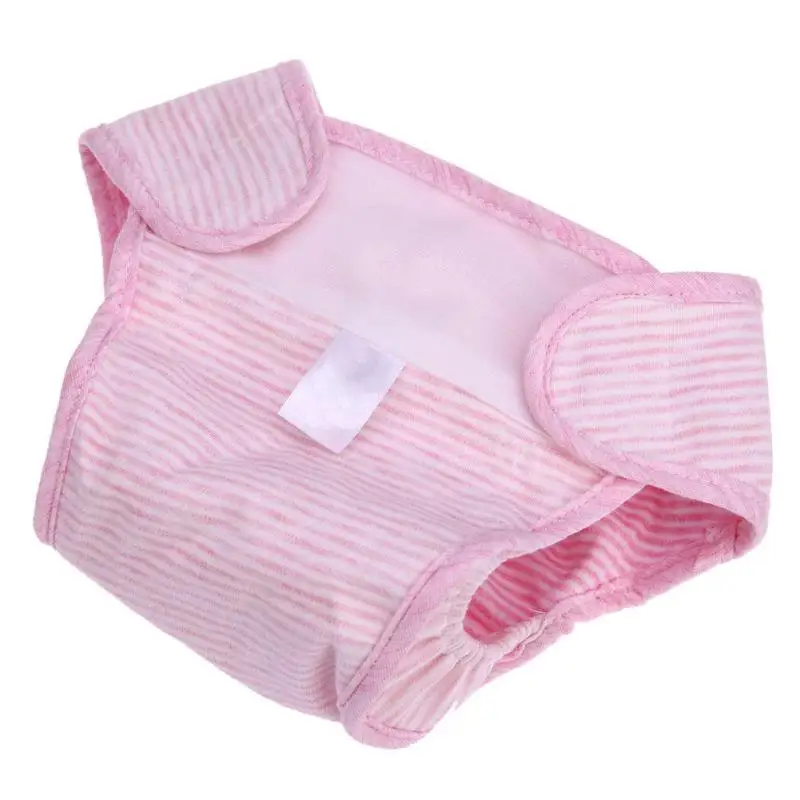 Розовый хлопок детские пеленки детские моющиеся пеленки ткань Размеры S, M, l для 0 до 3 лет Водонепроницаемый Anti стороны утечки Одежда для