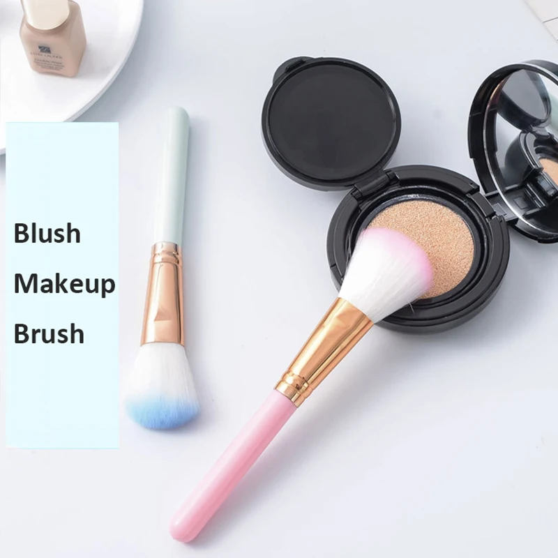 

Beautiful and Soft Blush Brushes Foundation Powder Blush Make Up Brush Cosmetics Beauty Tools Makeup Brushes Set