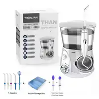 Clean Massage Tooth Floss, Waterpulse V660R, 700ml Oral Hygiene tools Oral Water Dental Flosser Irrigator