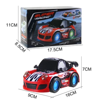 

Fashion 1 Pc Car Toys Light Racing Light Music Cars Model Children Toy Vehicles Kids Boys Birthday Christmas Gift