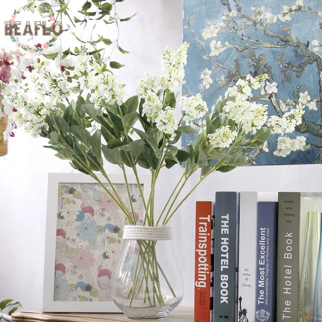 Buy 1PC Artificial Flowers 2 Heads