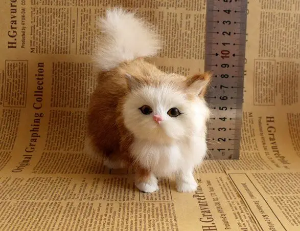 

Игрушечная модель кошки miaow из полиэтиленовой смолы, 14 х13 см