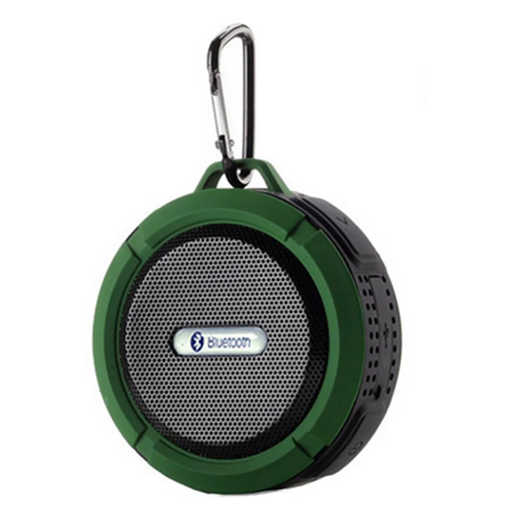 Беспроводная Bluetooth колонка водонепроницаемая мини для автомобиля Subwoofe C6 громкий