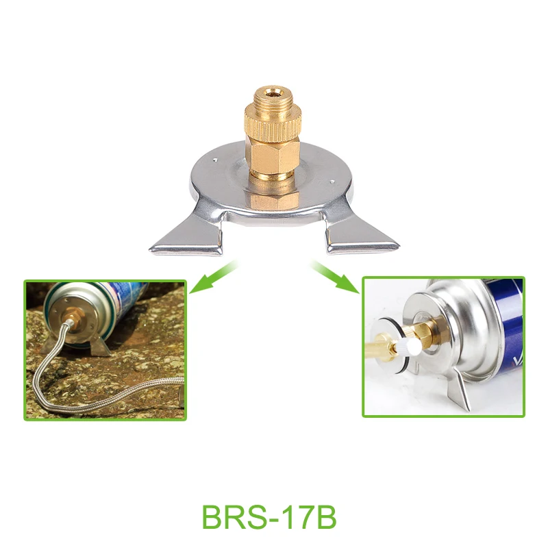 BRS открытый Адаптер газовой плиты Разъем для пикника Кемпинг портативный газовые горелки Пешие прогулки печи для интерфейса P5 BRS-17A BRS-17B