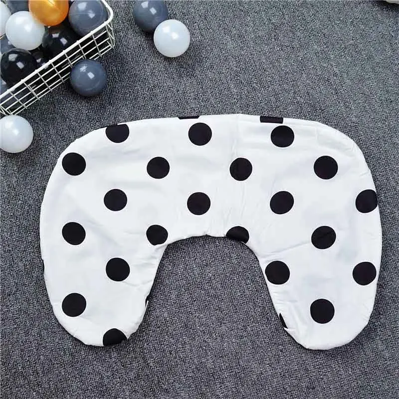 Dot Pillow Cover Регулируемая подушка для грудного вскармливания и наволочка для подушки для кормления, поясная подушка для кормления ребенка, подушка для новорожденных, наволочка для кормящих мам - Цвет: Dot Pillow Cover
