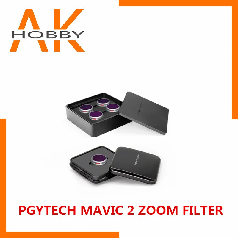 PGYTECH Mavic 2 Zoom Filter MRC UV CPL ND4 фильтры для DJI Drone профессиональная камера Фильтры