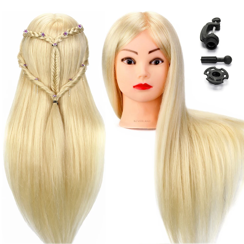 fixing barbie hair with fabric softener
