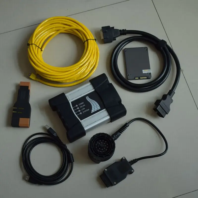 

For BMW ICOM NEXT A+B+C 3in1 diagnostic programming tool for bmw with software super ssd ista exper mode multi languages