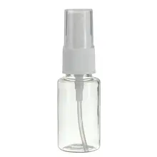 JEYL Hot 5 Pcs Empty Clear White Spray Bottle Pump 15ML