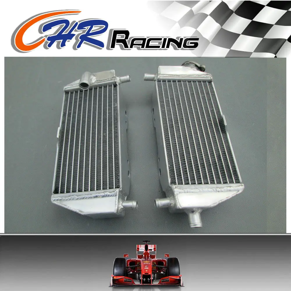 

for Kawasaki KX 125 KX250 1994 1995 1996 1997 1998 1999 2000 2001 2002 aluminum radiator brand new