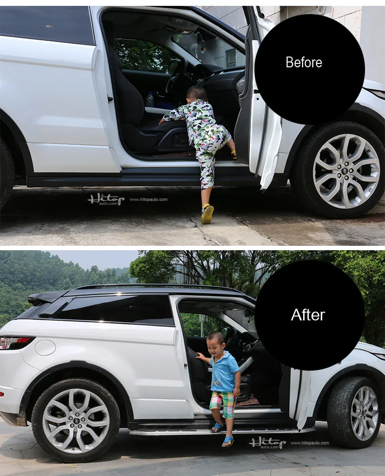 Боковая Шаговая панель nerf bar для Range Rover Evoque 2011 2019 горячая Распродажа в Китае