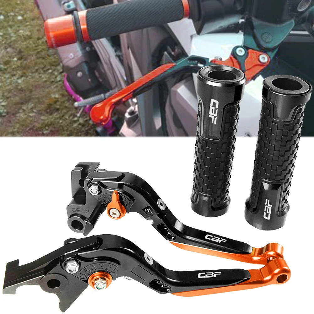 

Motorcycle CNC Handle Brake Clutch Lever handle grips For HONDA CBF1000/A CBF600/SA CBF 1000 600 1000A 600SA 2010-2013 2011 2012