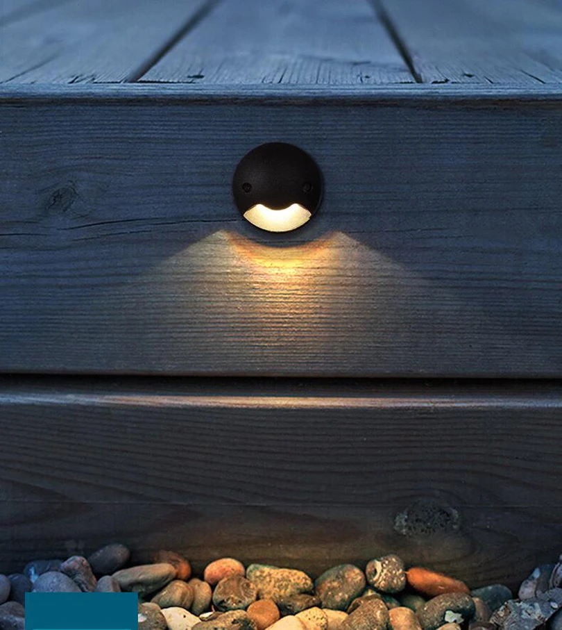à Prova Dwaterproof Água w 3 4 Led Luz Subterrânea Spotlight Deck Jardim Caminho Chão Enterrado Quintal Lâmpada Paisagem Iluminação 12 v Ac85-265v 2 16 Luzes e Iluminação