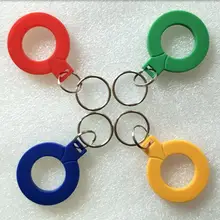 100 шт. 13,56 МГц FM1108 IC карта для лифта IC брелок IC брелоки