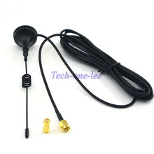 5 шт. gsm Телевизионные антенны 433 мГц 5dbi SMA разъем прямо на ham Радио+ 5 шт. SMA женский SMA женский адаптер