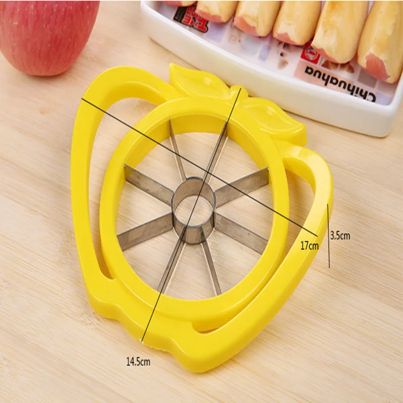 Кухня Apple Slicer Cutter груша фрукты делитель инструмент Комфортная ручка для Кухня Apple овощечистка