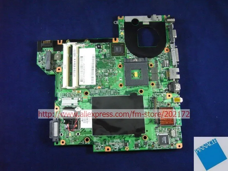 448596 001 460716 001 Motherboard for HP DV2000 Compaq V3000 W 8400GO 48 4S501 031tested good