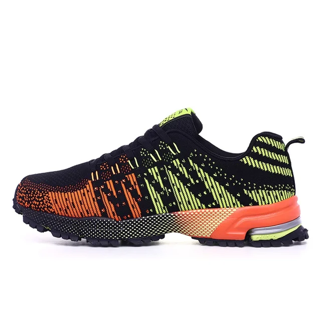 Buy Multicolor Breathable Men's Sports Running Shoes