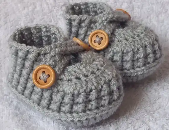 Venta Zapatos Crochet Bebe Nino En Stock