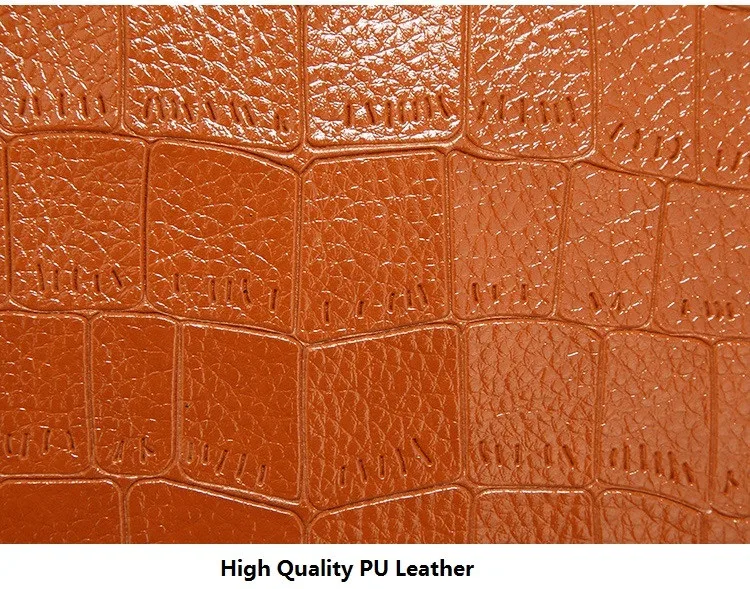 MJ Women Shoulder Bag Female Large PU Leather Women Handbag Crocodile Patterned Leather Tote Big Crossbody Handbag Messenger Bag (1)