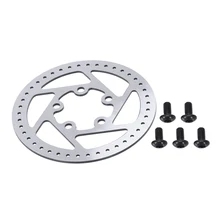 Электрический скутер тормозной диск для Xiaomi Mijia 185 110 мм тормозной диск тормозная колодка заднего колеса тормозной диск скутер аксессуары