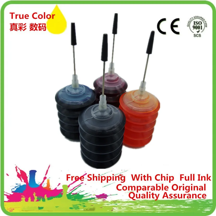 

T1331 Premium Color Specialized Refill Dye Ink Ki For Epson T22/T25/TX120/TX123/TX125 Printers