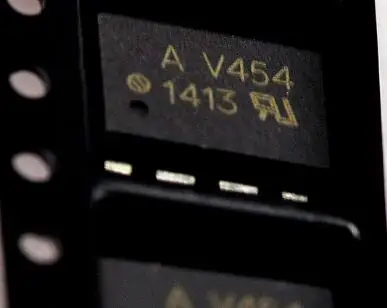 100% новый Бесплатная доставка hcpl-v454 av454 v454 SOP8 | Электроника