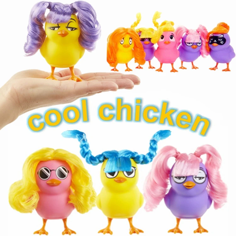 Mignon Poussin Avec Perruque Frais Poulet Enfants Figure Jouet Modele Diy Enfants Cadeau D Anniversaire Aliexpress Mignon Poussin Avec Perruque Frais Poulet Enfants Figure Jouet Modele Diy Enfants Cadeau D Anniversaire Aliexpress