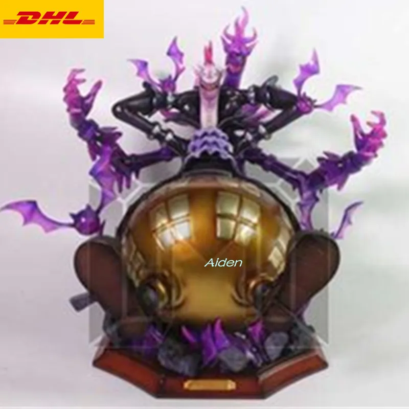 17 &quotЦельная статуя Seven Warlords Of The Sea Bust Gekko Moria полная длина портрет положение сидя GK