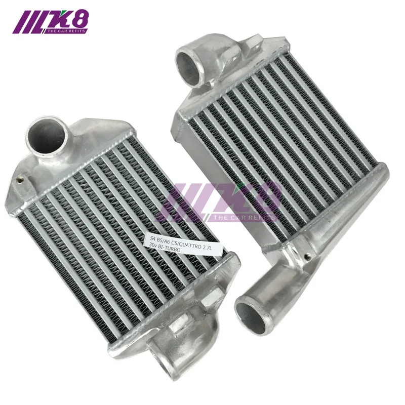 Передняя сторона крепления интеркулера для 00-02 Audi S4 B5/01-05 Audi Allroad A6 C5 2.7L