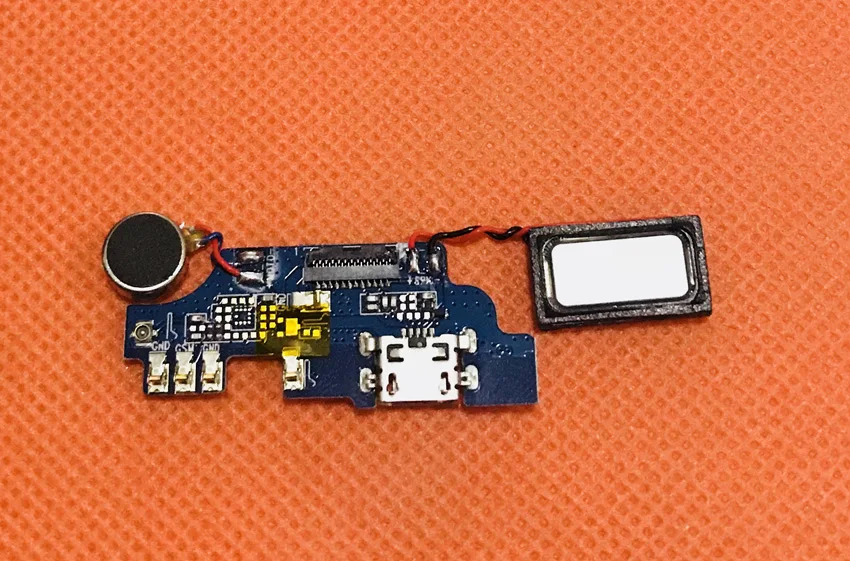 Used Original USB Plug Charge Board+Loud speaker For
