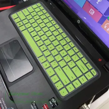 

New Silicone keyboard cover for HP pavilion G4 ENVY 4 6 HP1000 DV4 CQ45 CQ43 hp450 1000 2000 431 CQ43