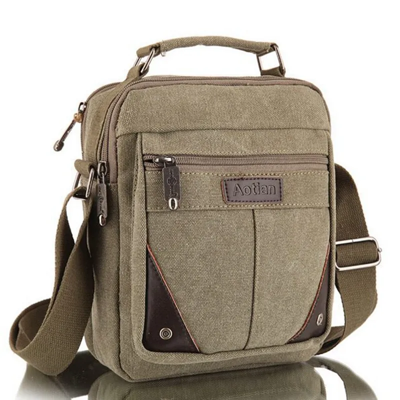  2019 men's travel bags cool Canvas bag fashion men messenger bags high quality brand bolsa feminina - 32400218193