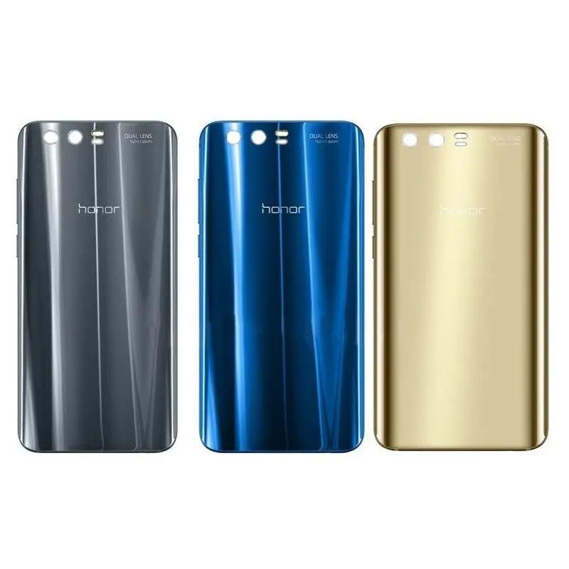 Задняя стеклянная крышка батарейного отсека Huawei Honor 9 корпус заднего панель для
