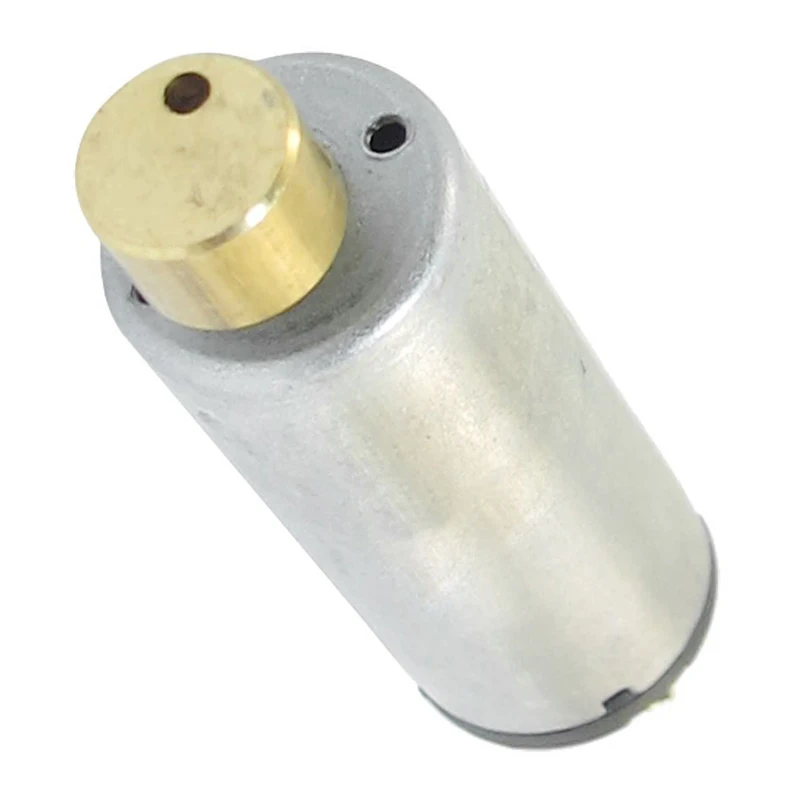 Новый DC 1 5 6 V 1750 7000RPM выходная скорость Электрический мини мотор вибрации серебро +