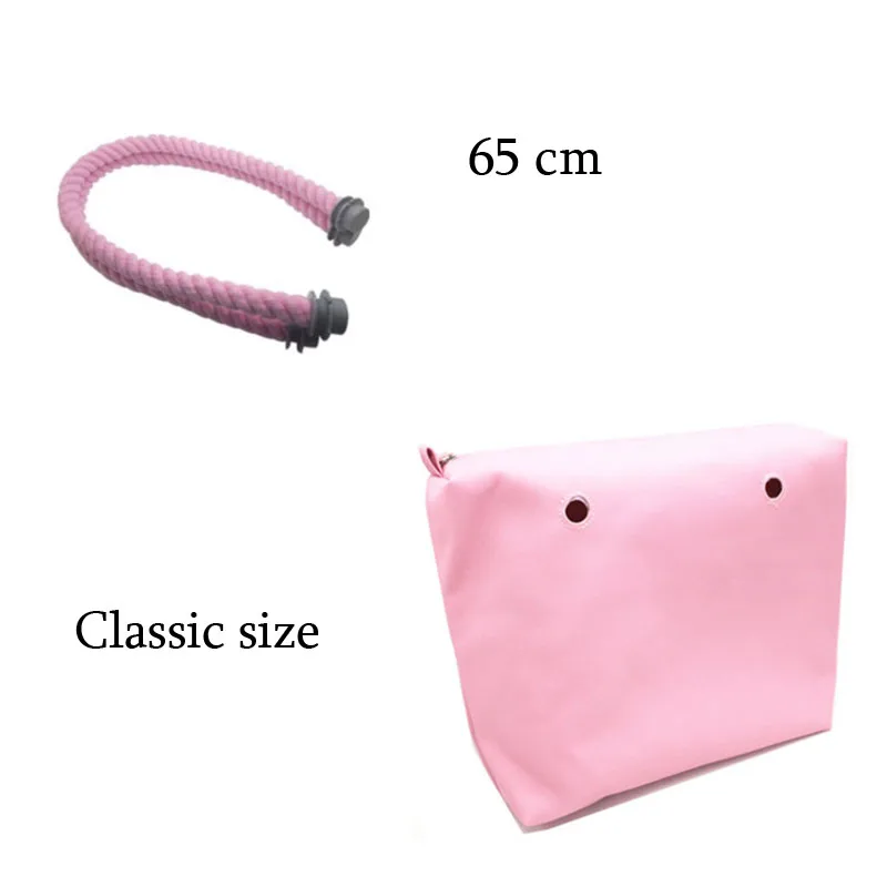 pink tote set