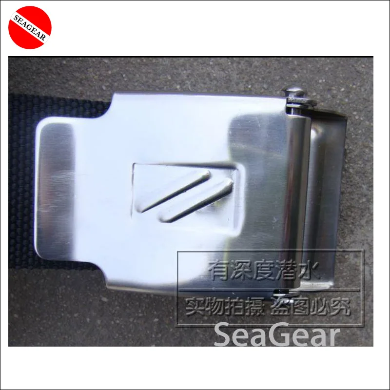 Freediving bing belt buckle SCUBA diving stainless steel buckle