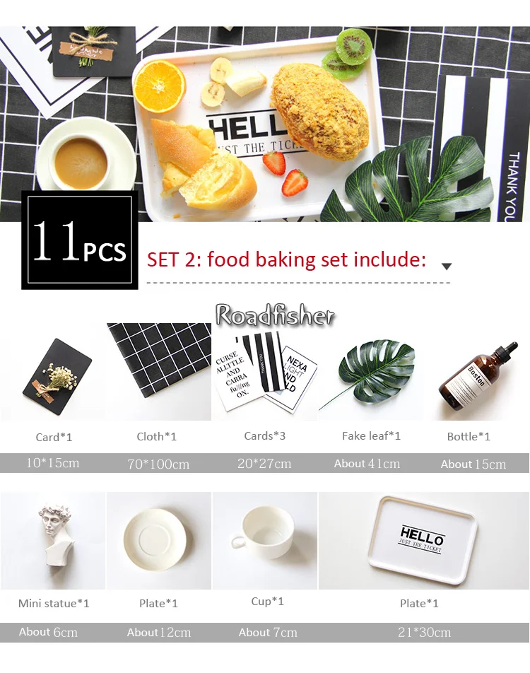Photography prop set 3
