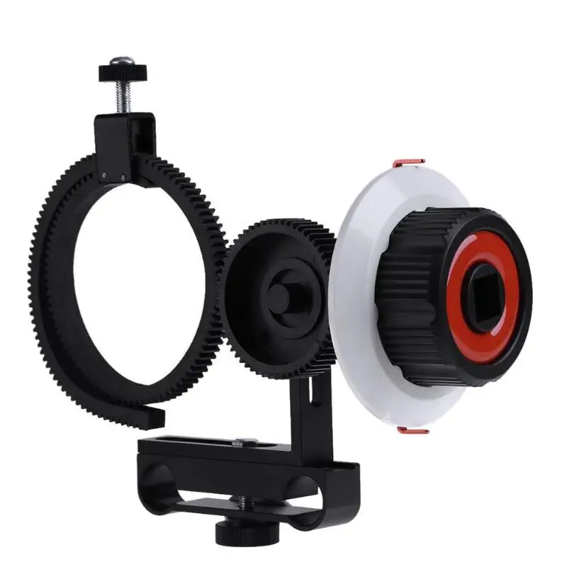 ALLOYSEED Camera Follow Focus FO With Adjustable Gear Ring