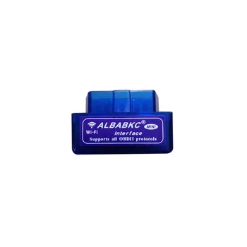 

ALBABKC OBD SCAN super mini ELM327 wifi Auto diagnostic scan tool supprot for Android IOS windows
