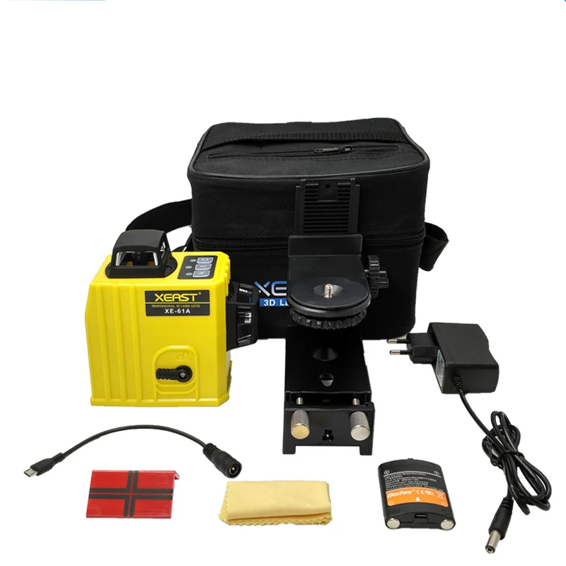 laser 3d auto-nivelamento 360 degre horizontal &