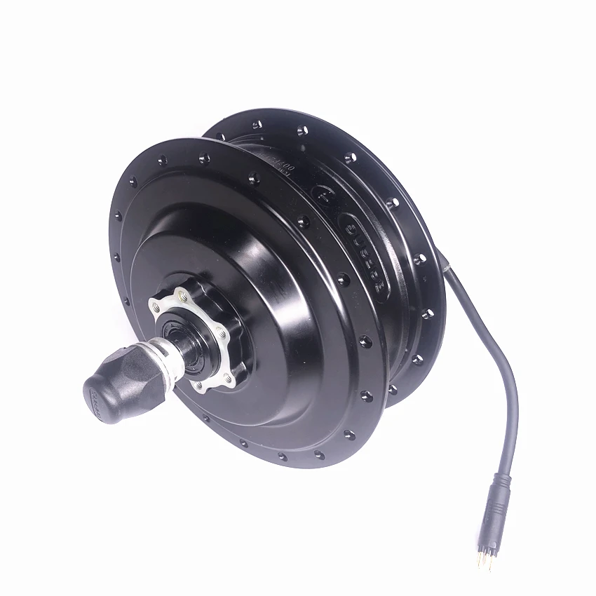 Top 48v 500w Bafang Rear Gear Hub Motor High Speed E-bike motor wheel electric bike kit 4