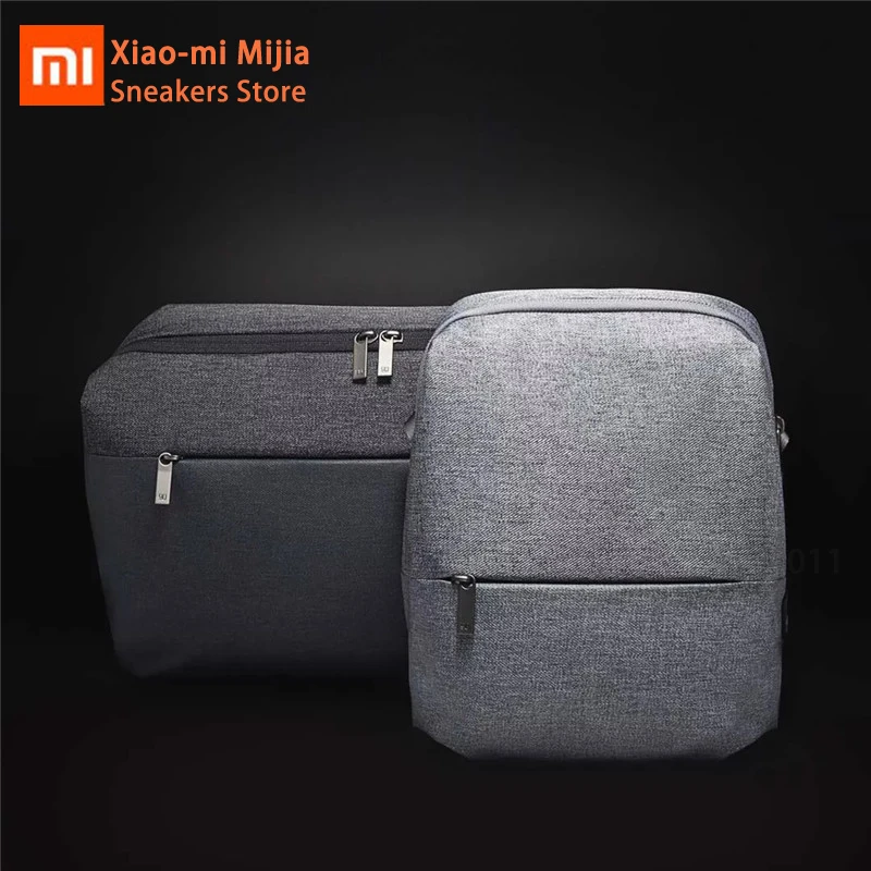 Xiaomi Mijia 90fun City простая сумка мессенджер Мужская wo большой емкости Легкий
