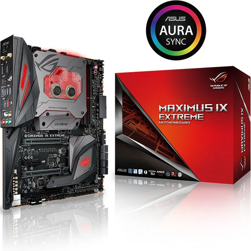  Asus MAXIMUS IX EXTREME M9E Gaming Motherboard Z270