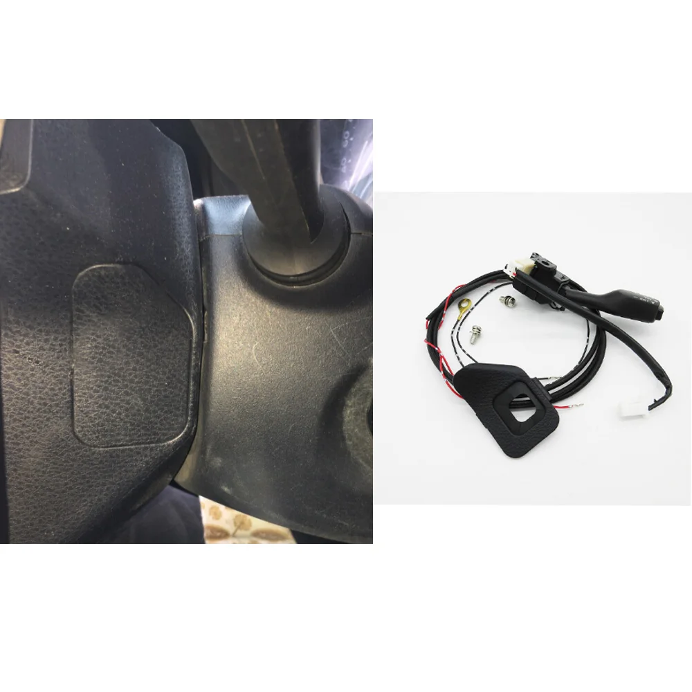 Круиз-контроль Переключатель 84632-34011 для Toyota Corolla RAV4 2013- Крышка рулевого колеса 45186-0R030-C0