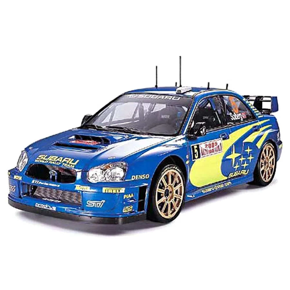 Tamiya 24281 1/24 Impreza WRC Монте Карло 05 весы сборки модель автомобиля Строительство наборы