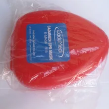 2 шт медицинская аптечка дыхательная маска для искусственного дыхания аварийная маска Базовая маска с мышью 1-я помощь brrier хорошее качество